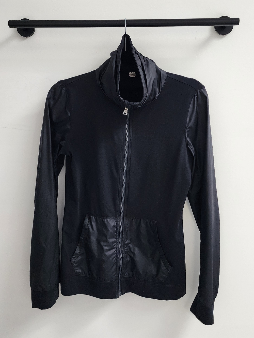 Under Armour Black Zip-Up Jacket